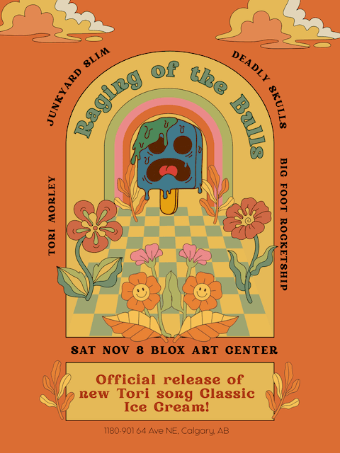 TORI MORLEY SINGLE RELEASE 2 (Avery Edmonton)