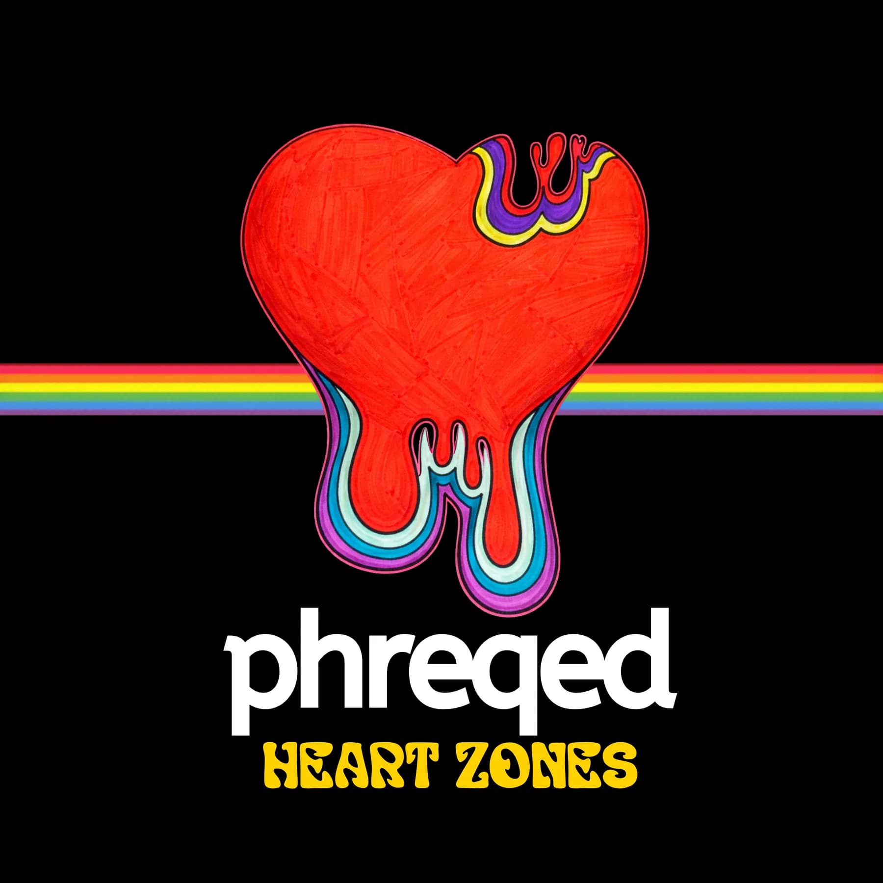 Heart Zones album cover artwork.