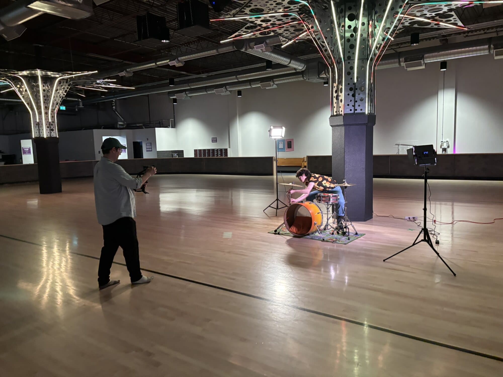IMG 9904 (Roller Palace Calgary Okay Charles Video Shoot)