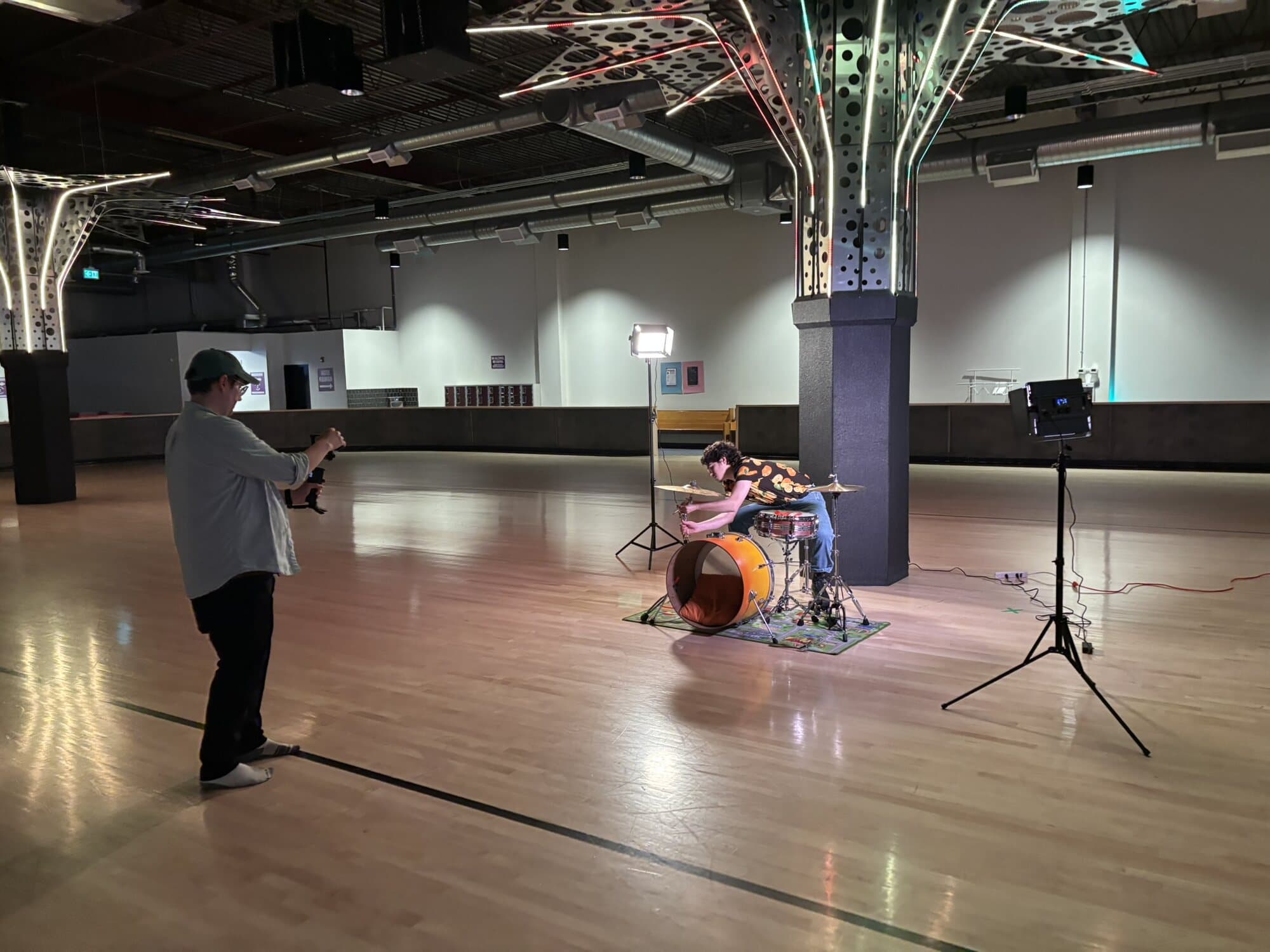 IMG 9905 (Roller Palace Calgary Okay Charles Video Shoot)