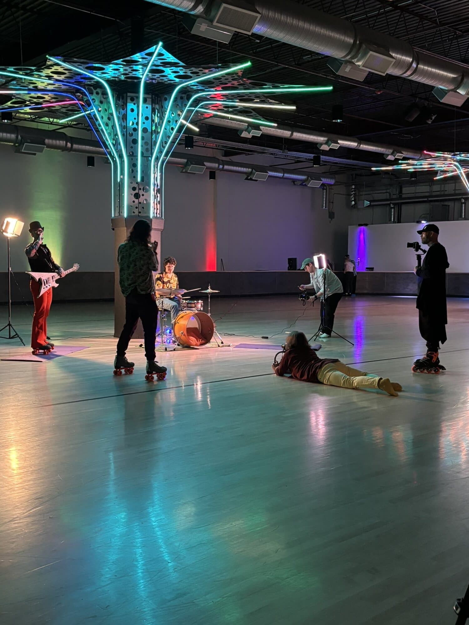 IMG 9907 (Roller Palace Calgary Okay Charles Video Shoot)