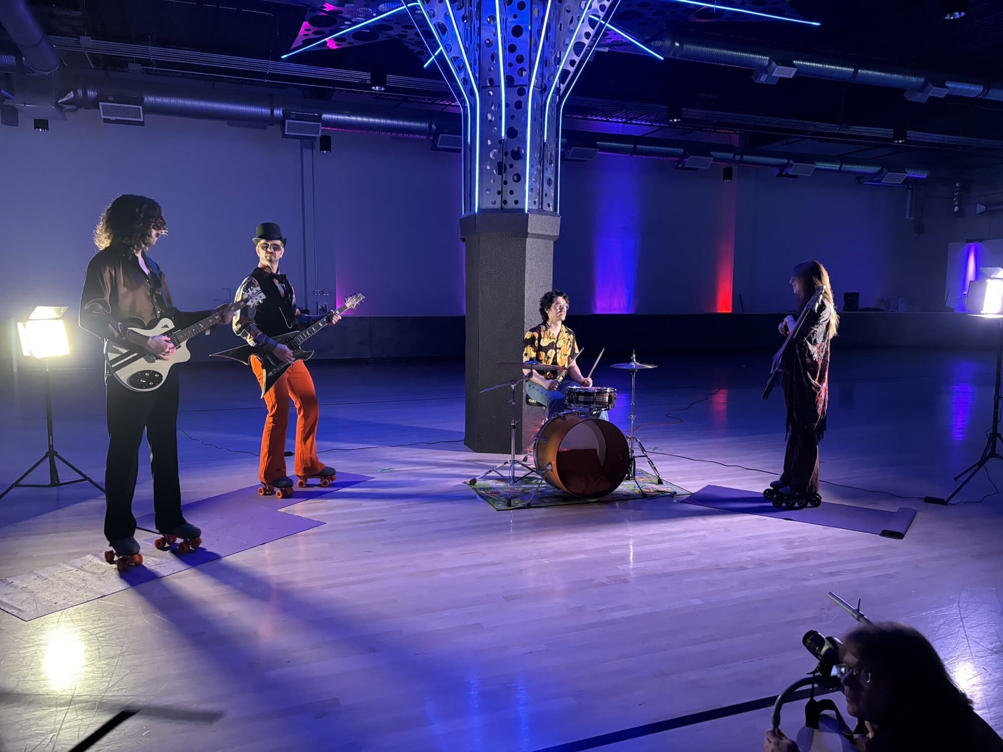 IMG 9910 (Roller Palace Calgary Okay Charles Video Shoot)