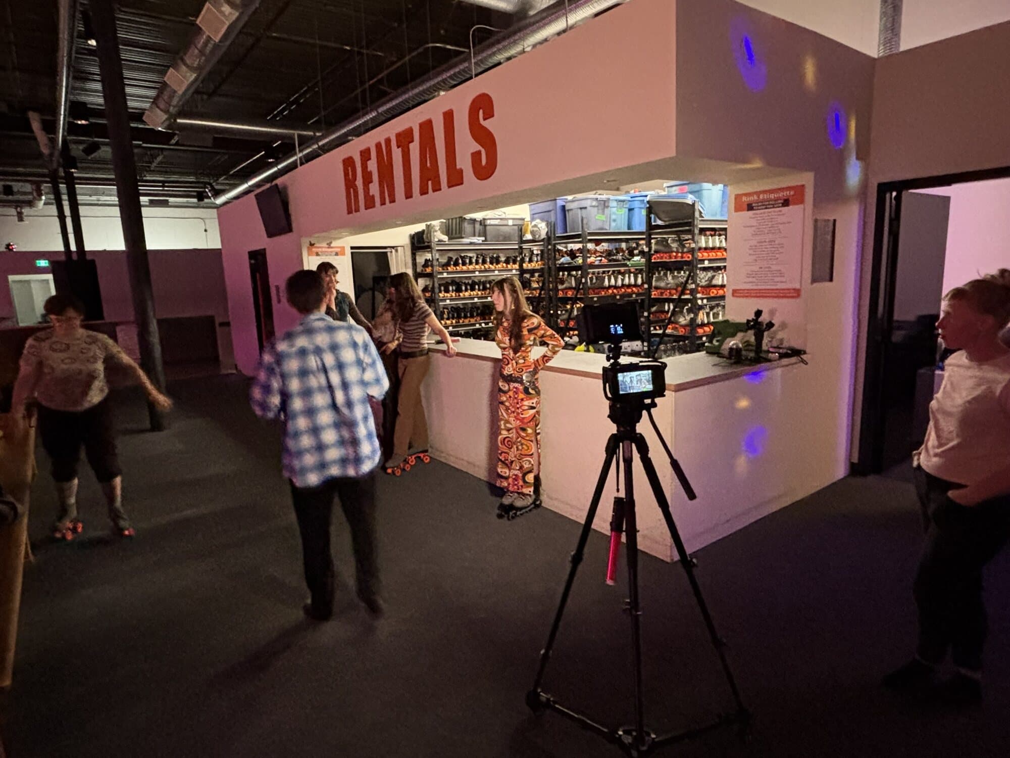 IMG 9929 (Roller Palace Calgary Okay Charles Video Shoot)