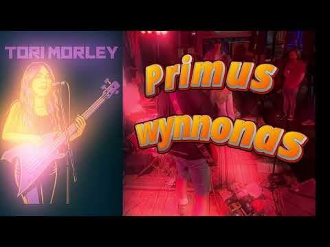 Tori Morley Band Takes On Wynonas Big Brown Beaver! #primus