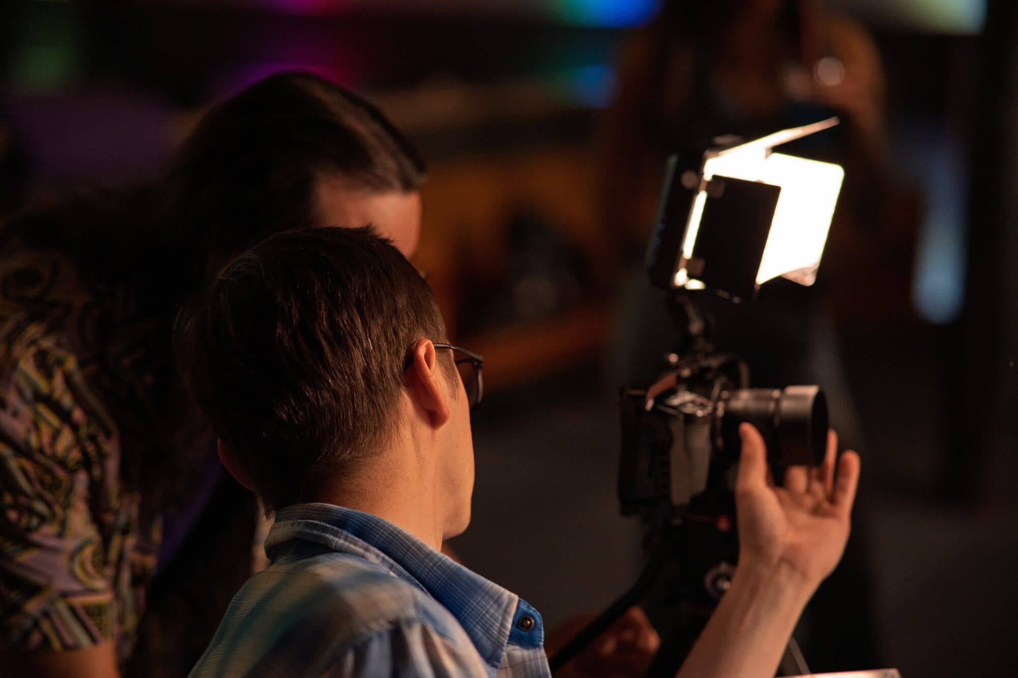 PHREQED OKAY CHARLES BTS LG 13 (Roller Palace Calgary Okay Charles Video Shoot)