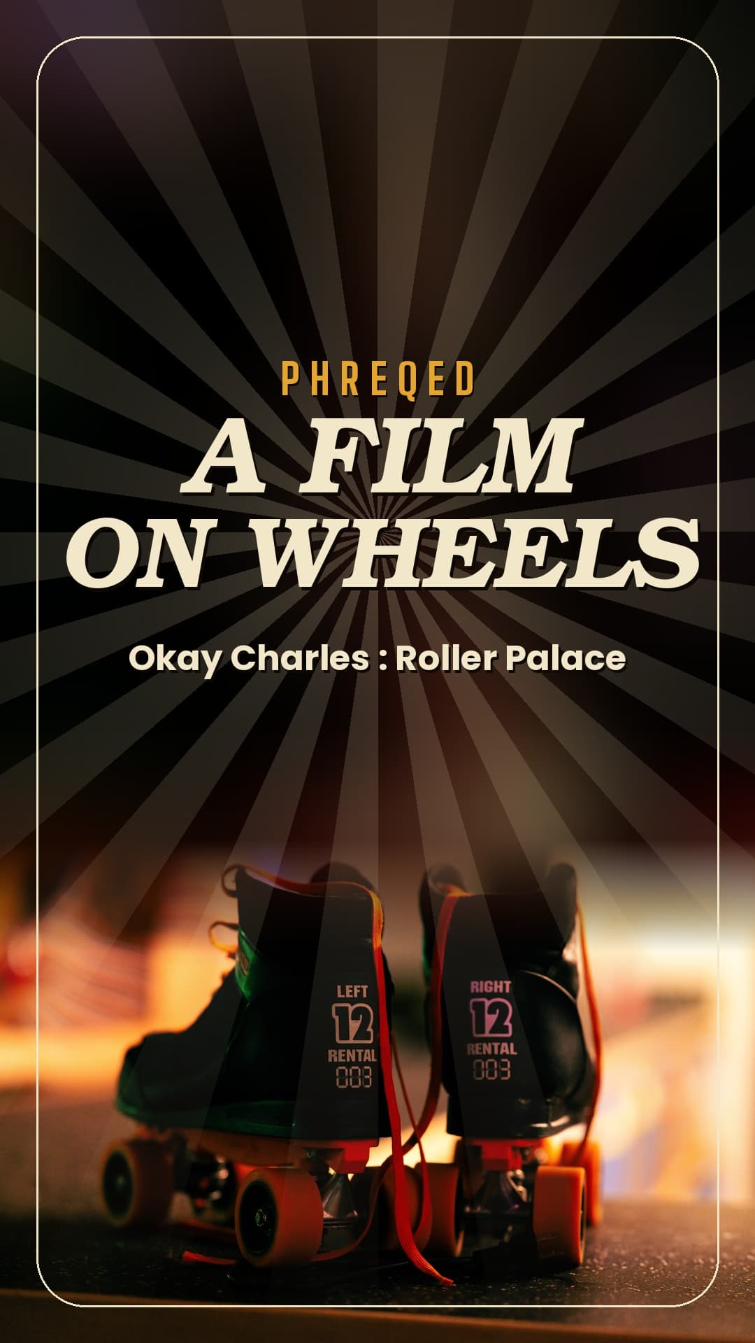 A Film On Wheels Skate Openslide Starburst (Blox Arts Centre Calgary Rockin 4 Dollars)