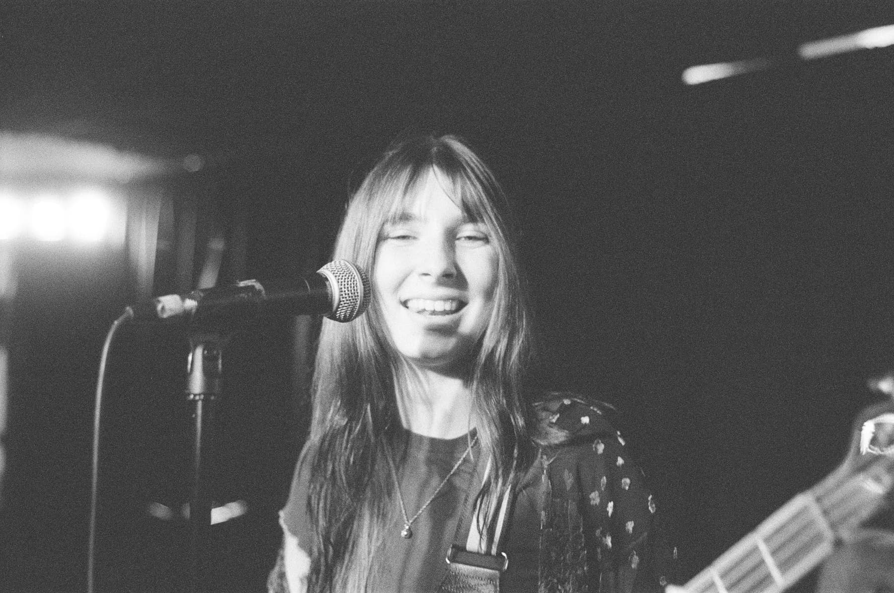 Phreqed Smiling At Microphone Bw (Blox Arts Centre Calgary Black Pontiac Cas Jade Phreqed)