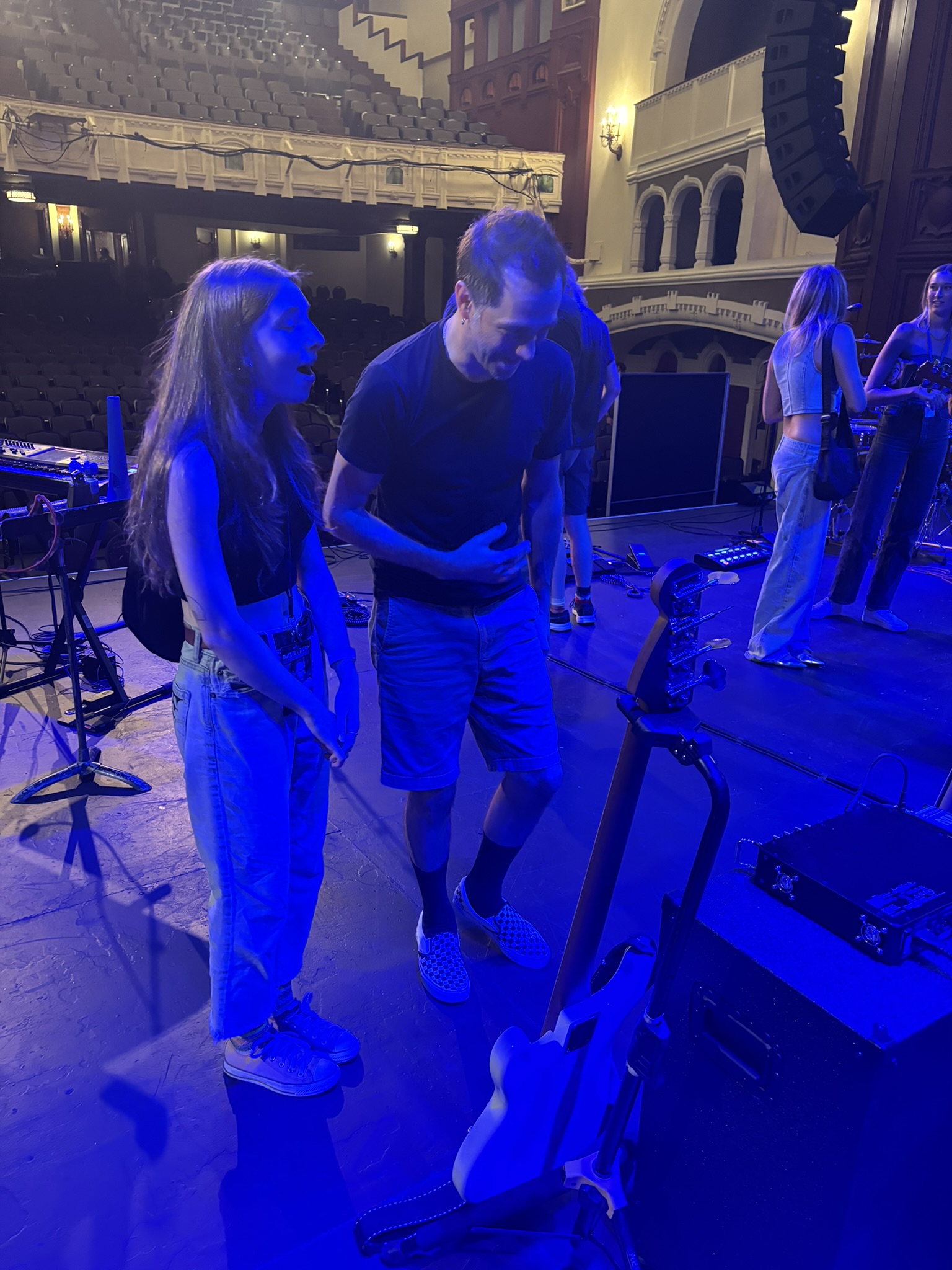 Tori Morley Road Trip To Zappa and Kurt Morgan!