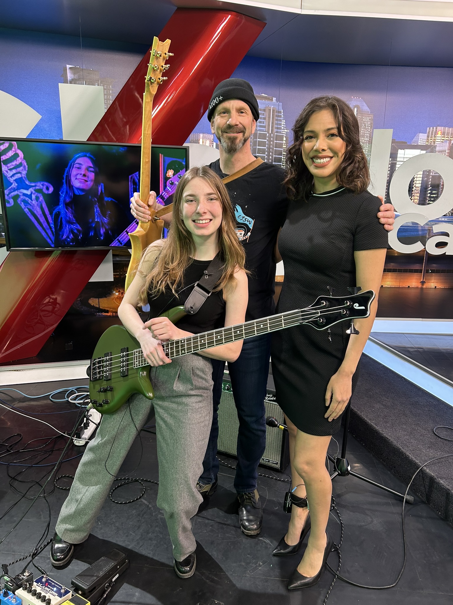 Tori Morley Interviewed on Global TV News Morning