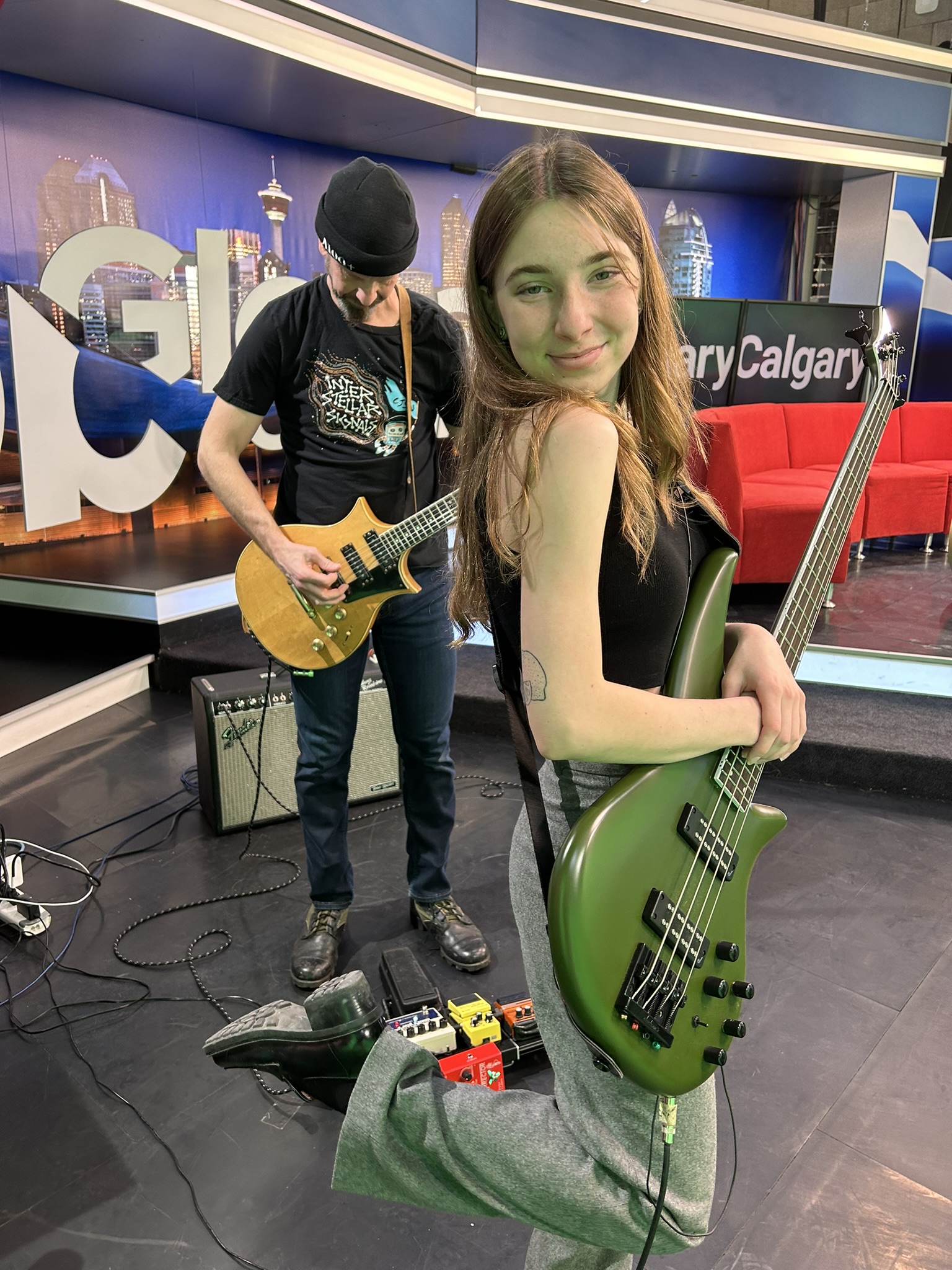 Tori Morley Interviewed on Global TV News Morning