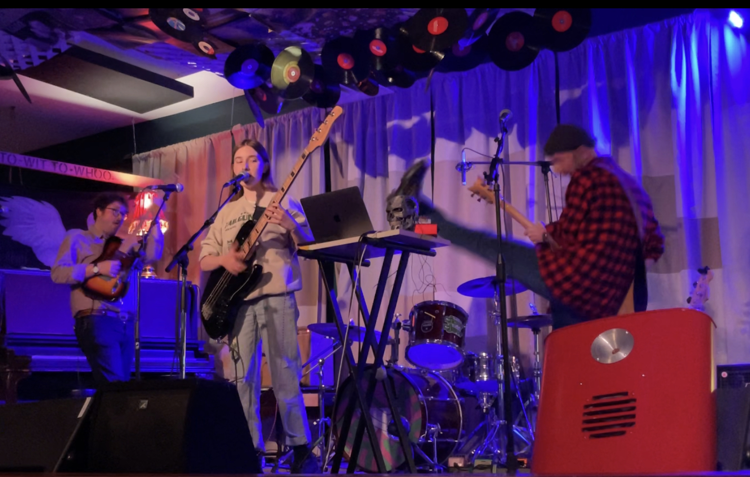 Feb 24, 2023 -> Tori Morley Band opened for Kid Cali at the Owl Acoustic Lounge!