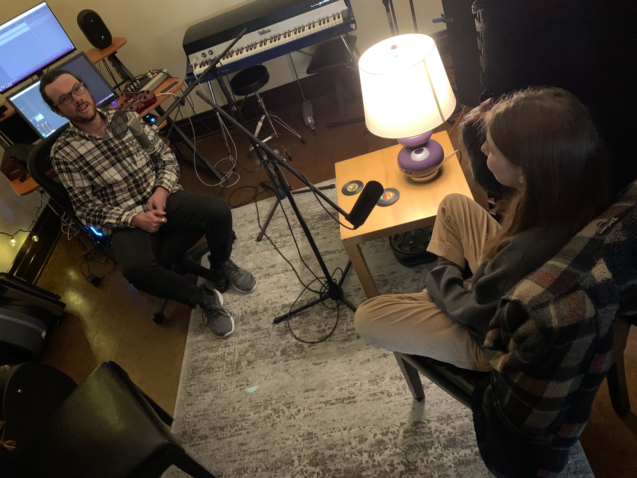 Tori Morley Interviewed on Bretton Lee John's Weird In Highschool Podcast