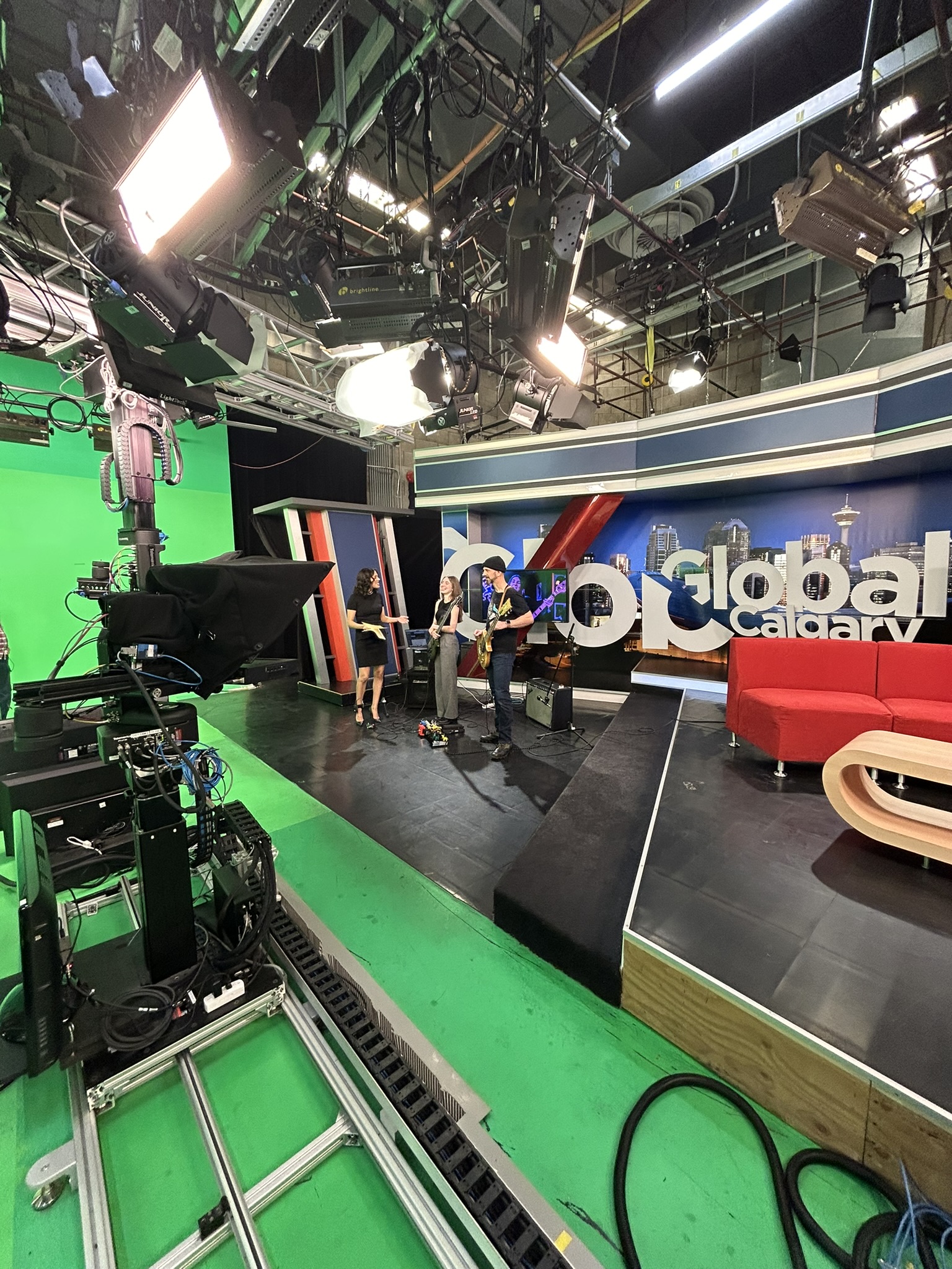 Tori Morley Interviewed on Global TV News Morning