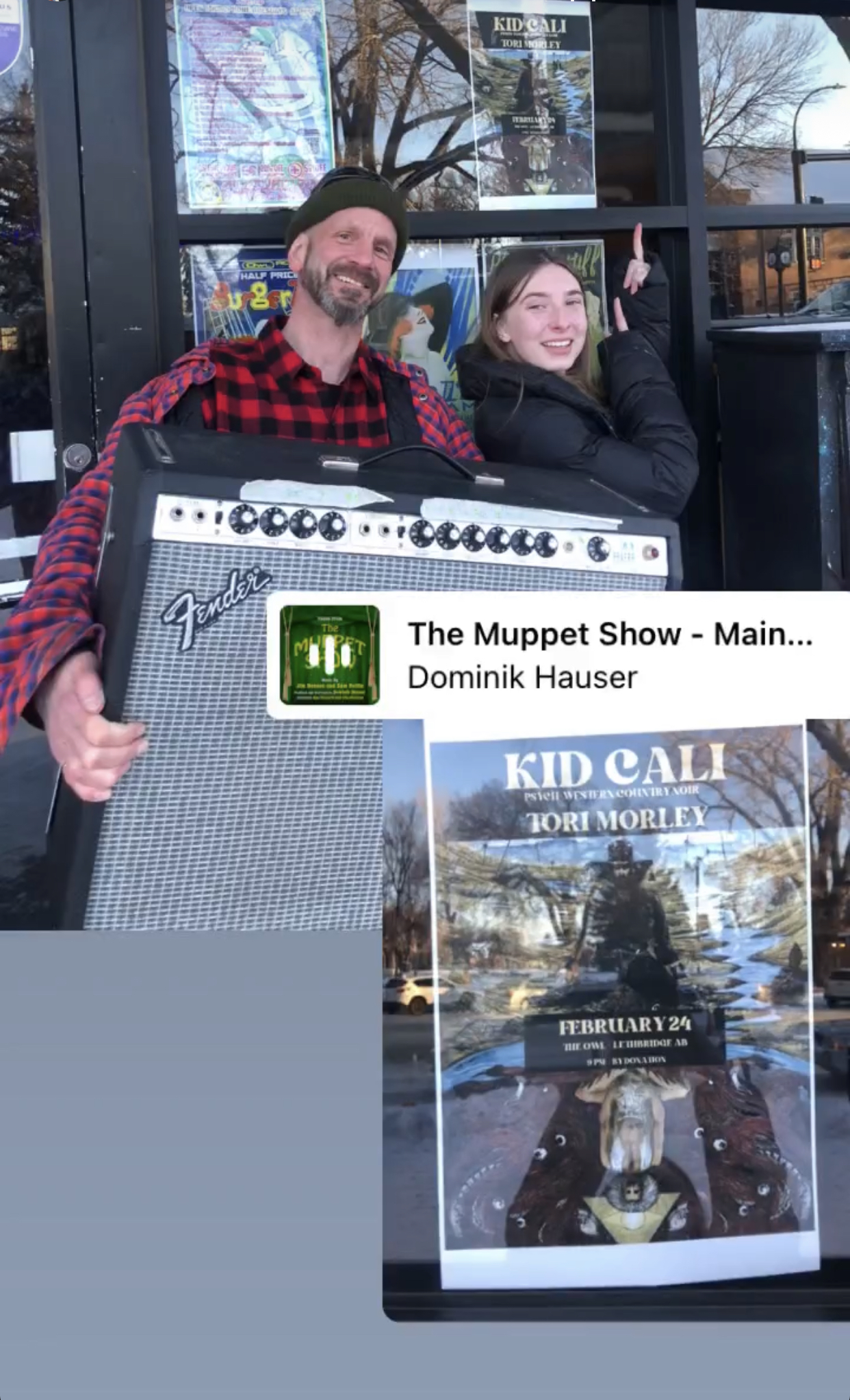 Feb 24, 2023 -> Tori Morley Band opened for Kid Cali at the Owl Acoustic Lounge!