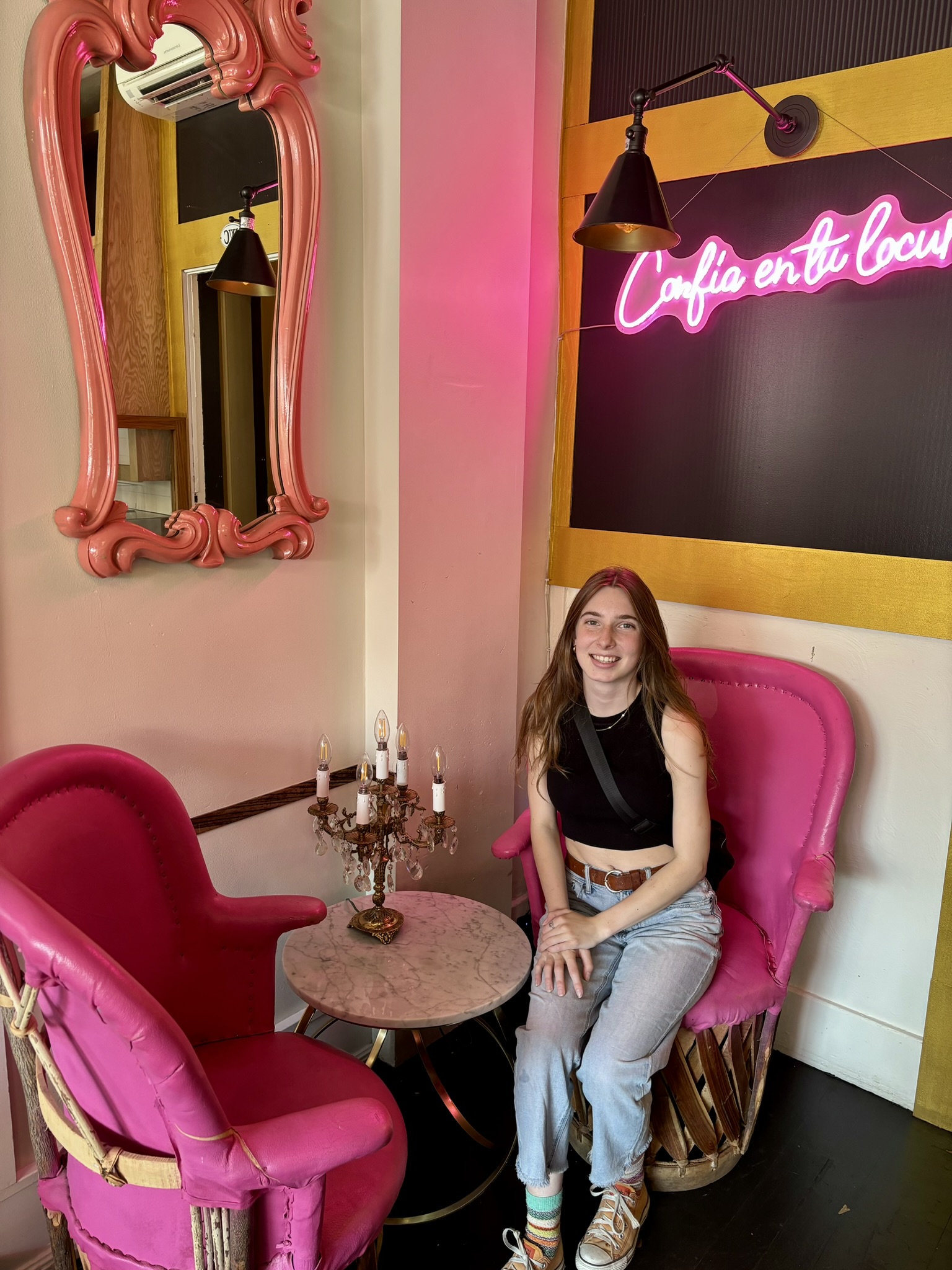 Tori Morley Road Trip To Zappa and Kurt Morgan!