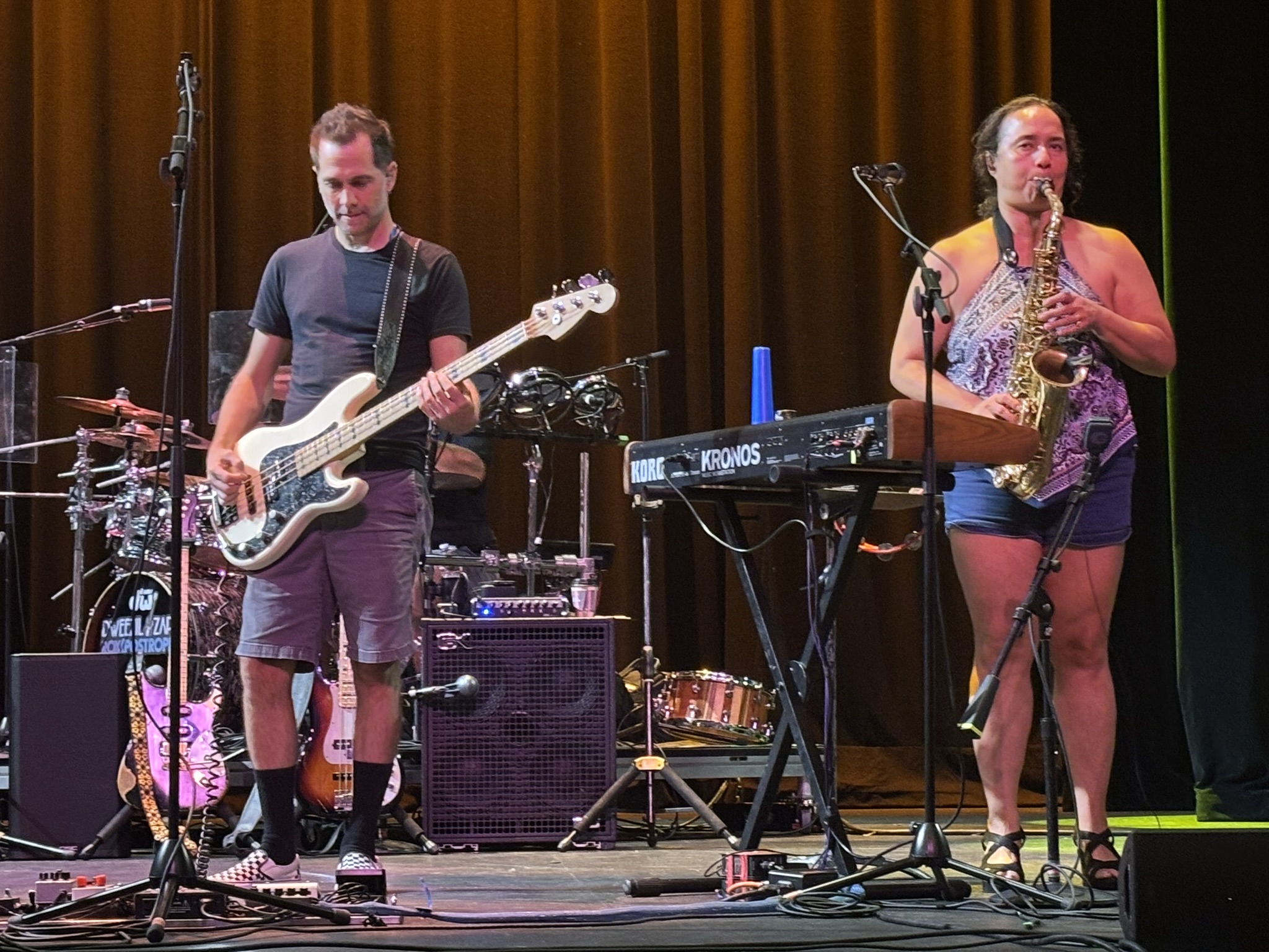 Tori Morley Road Trip To Zappa and Kurt Morgan!