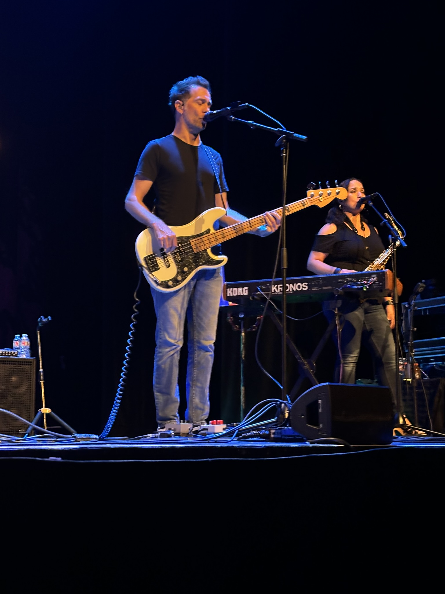 Tori Morley Road Trip To Zappa and Kurt Morgan!