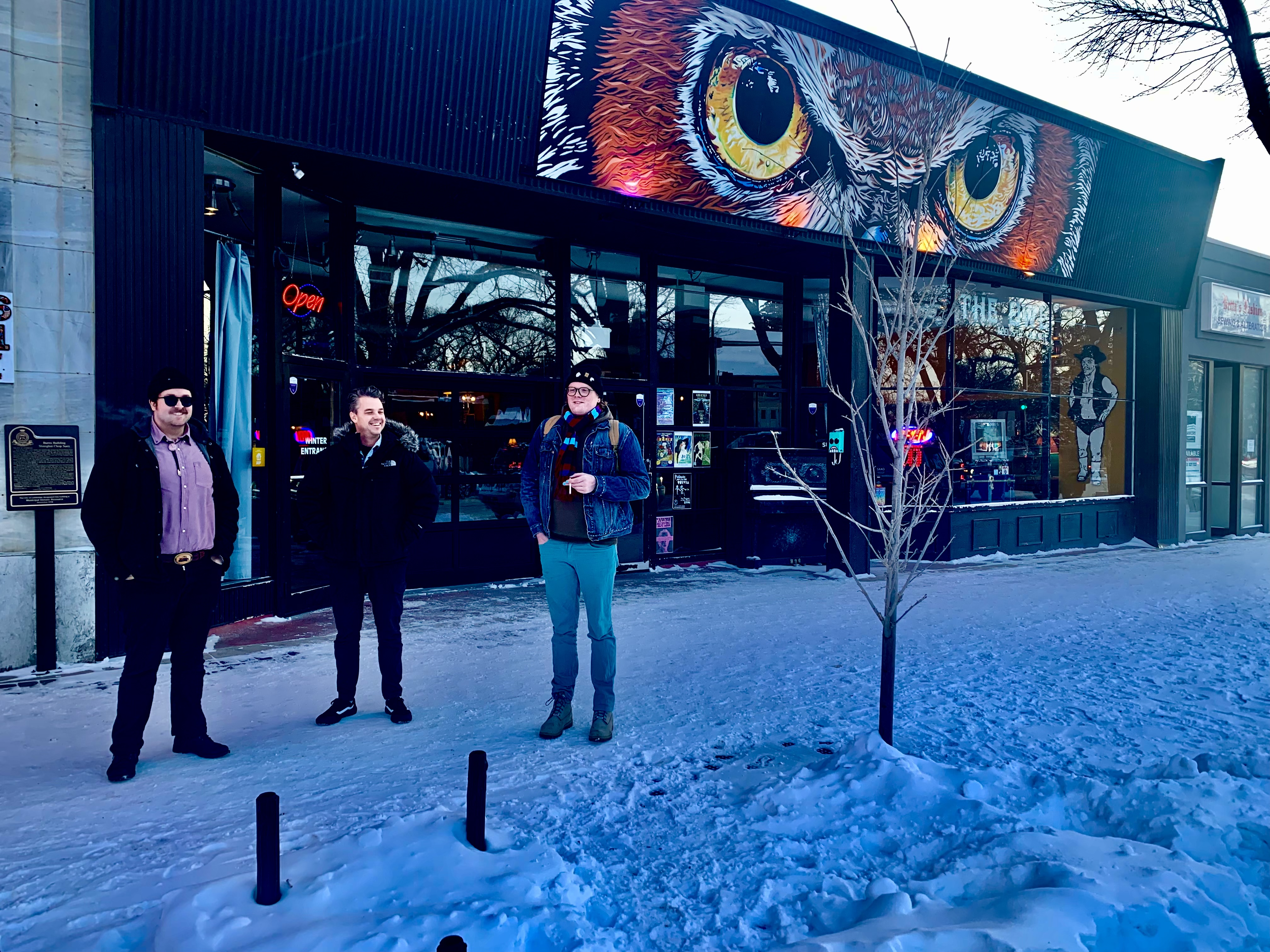 Feb 24, 2023 -> Tori Morley Band opened for Kid Cali at the Owl Acoustic Lounge!